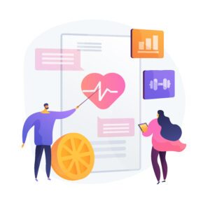 Joueur de haut niveau esport avec une bonne posture pour préserver sa santé physique